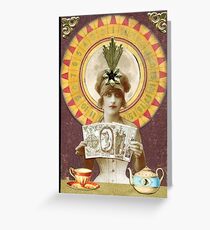 Wheel of Fortune Oracle Greeting Card