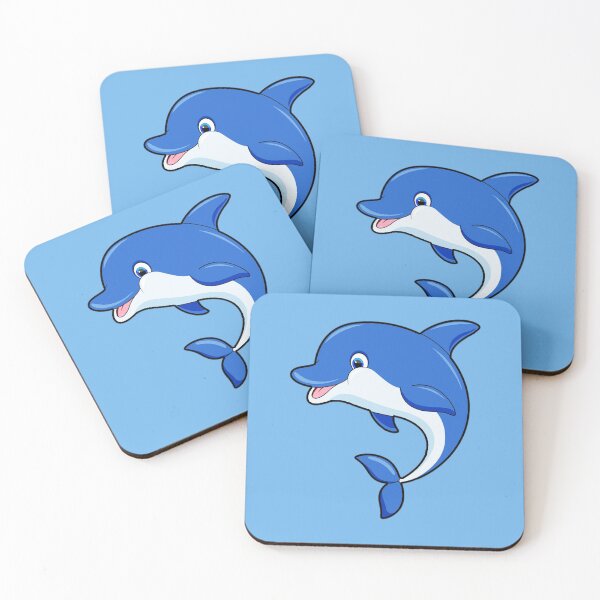 Item preview, Cute Dolphin designed and sold by Cartoon-animals.