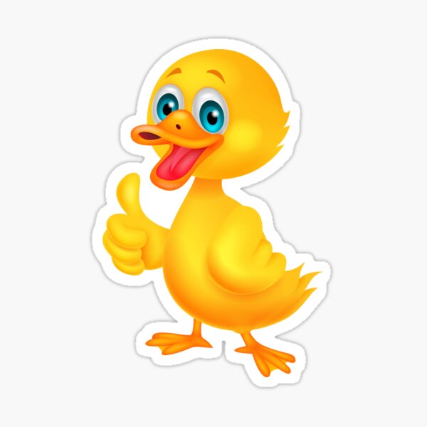 Vista previa del artículo con la obra «Pato patito, patología de goma», diseñado y vendido por Stratoguayota.