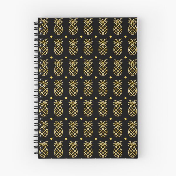 Item preview, Golden Pineapple Pattern designed and sold by ElColumpioRojo.