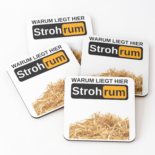 Artikelvorschau, Warum liegt hier überhaupt Stroh? Porno & Erotik Spruch entworfen und verkauft von urban-design.