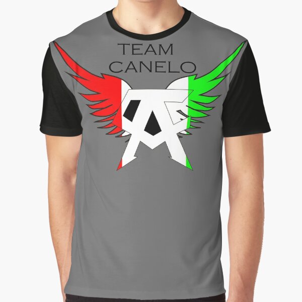 Saul Canelo Alvarez Logo' Men's Pique Polo Shirt