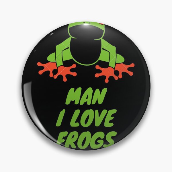 Item preview, man i love frogs designed and sold by promaxtrader.