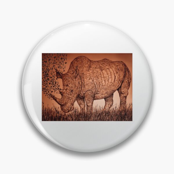 Item preview, Rhinos at Dusk designed and sold by GADourado.