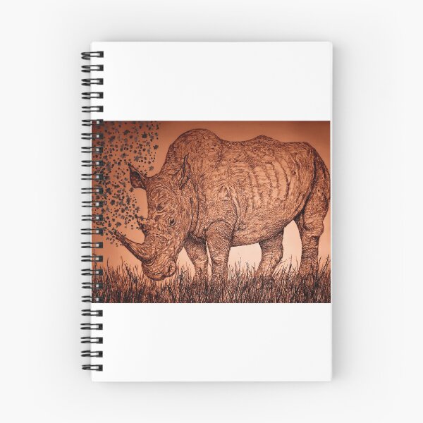 Item preview, Rhinos at Dusk designed and sold by GADourado.