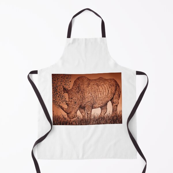 Item preview, Rhinos at Dusk designed and sold by GADourado.