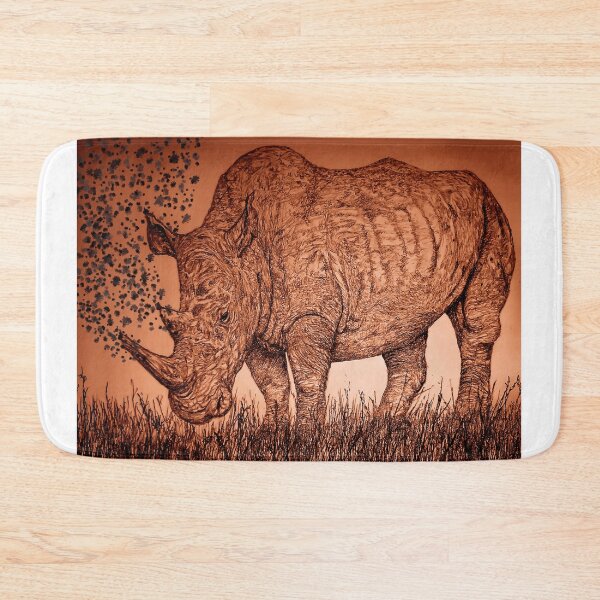 Item preview, Rhinos at Dusk designed and sold by GADourado.