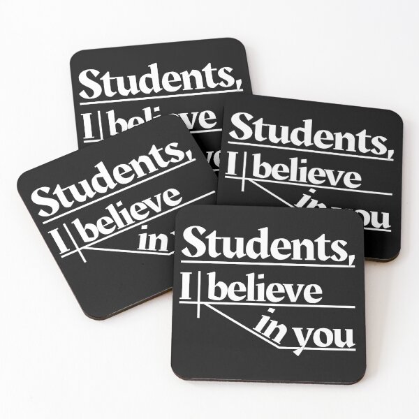 Item preview, Students, I believe in you designed and sold by AndrewCotten.