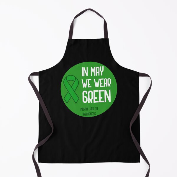 Item preview, in may we wear green mental health awareness designed and sold by GoranDesign.