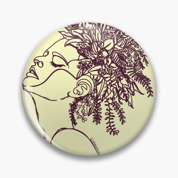 Item preview, Oneline floral designed and sold by Elipsisdraw.