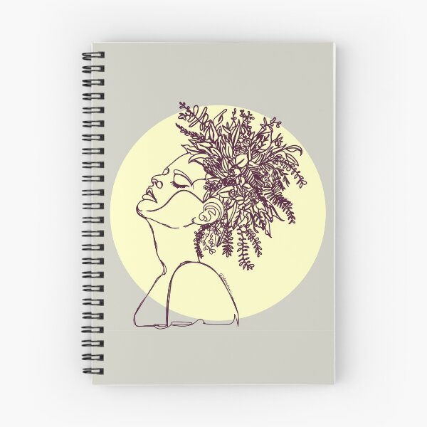 Item preview, Oneline floral designed and sold by Elipsisdraw.