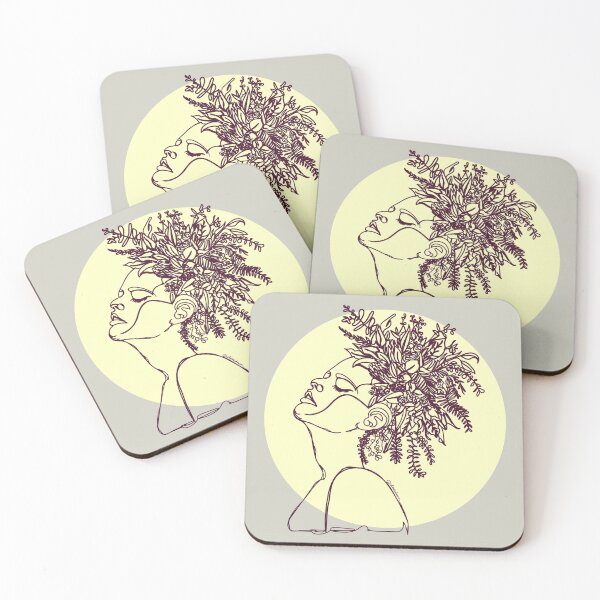 Item preview, Oneline floral designed and sold by Elipsisdraw.