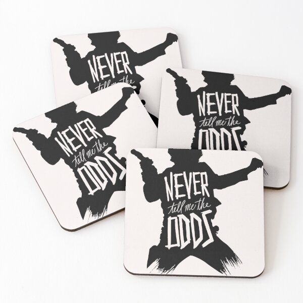 Item preview, Never tell me the odds designed and sold by Callahans.