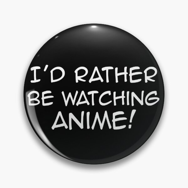 Artikelvorschau, Ich würde lieber Anime schauen entworfen und verkauft von zombiemama.