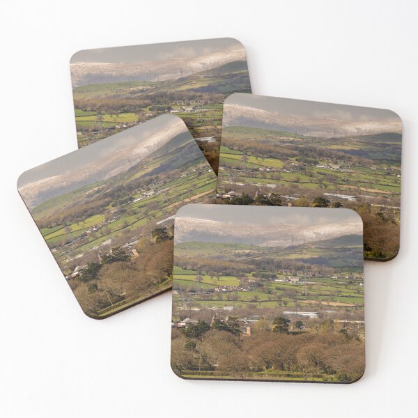 Item preview, Snowdonia and the Vale of Clwyd designed and sold by Altitude Drone Media.