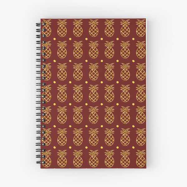 Item preview, Golden Pineapple Pattern designed and sold by ElColumpioRojo.