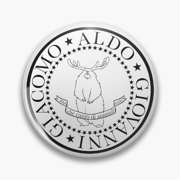 Item preview, Aldo Giovanni e Giacomo la marmotta designed and sold by Alessandraelena.