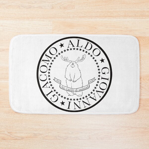 Item preview, Aldo Giovanni e Giacomo la marmotta designed and sold by Alessandraelena.