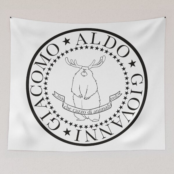 Item preview, Aldo Giovanni e Giacomo la marmotta designed and sold by Alessandraelena.