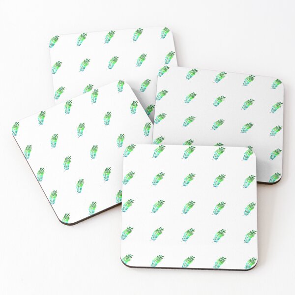 Item preview, Modern Green Leaves - Botanical designed and sold by Shalini Bisht.