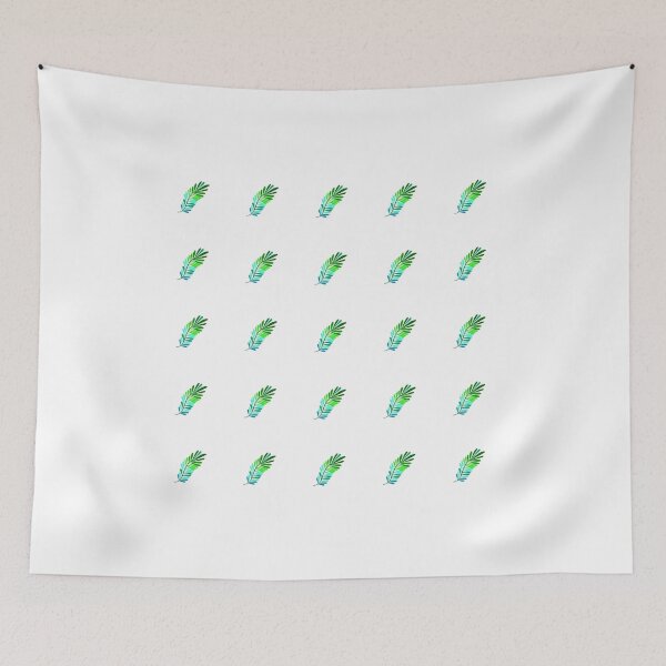 Item preview, Modern Green Leaves - Botanical designed and sold by Shalini Bisht.