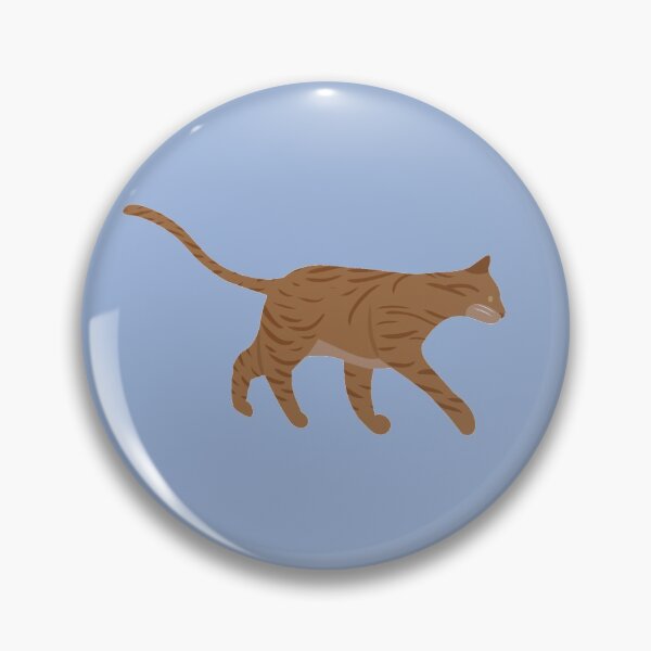 Item preview, Ginger striped cat designed and sold by -Kessho-.
