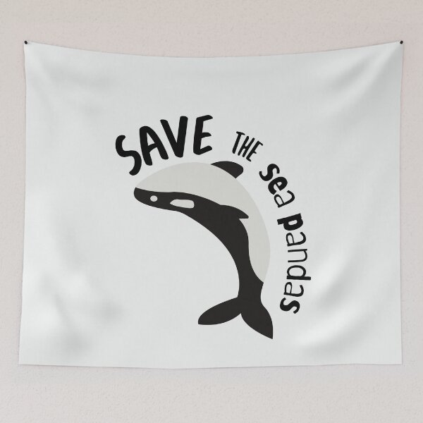 Item preview, end captivity - free orcas designed and sold by foreco design.