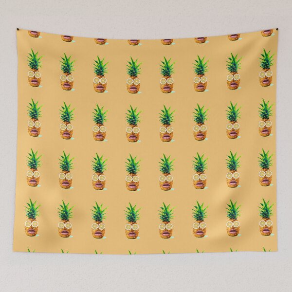 Aperçu de l'œuvre Est-ce un ananas ou des ananas? créée et vendue par Sylajam.
