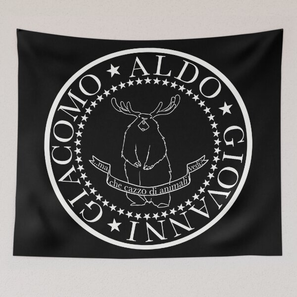 Item preview, Copy of Aldo Giovanni e Giacomo la marmotta designed and sold by Alessandraelena.