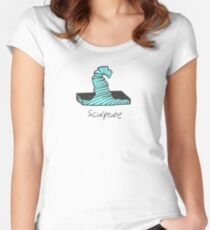 sculpture Women's Fitted Scoop T-Shirt