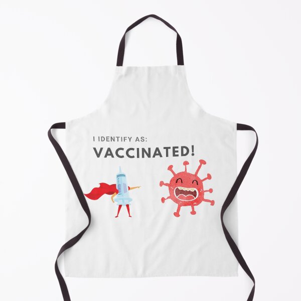 Item preview, identify as vaccinated  designed and sold by ikaylia.