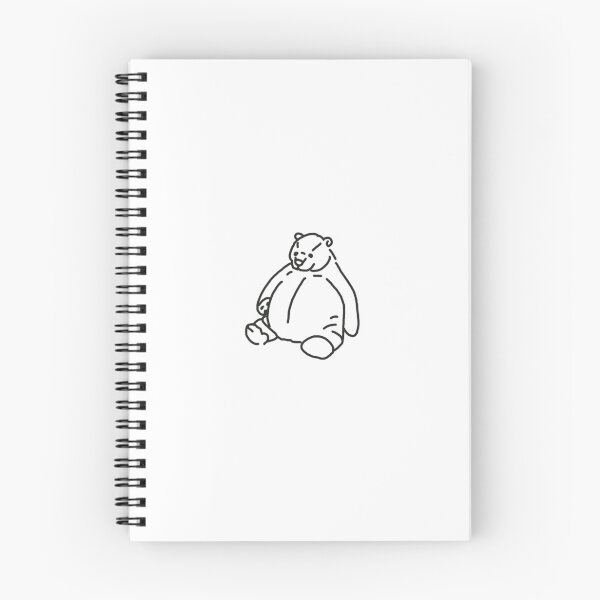 Item preview, Ikea bear outline (Djungelskog)  designed and sold by emigrace2001.