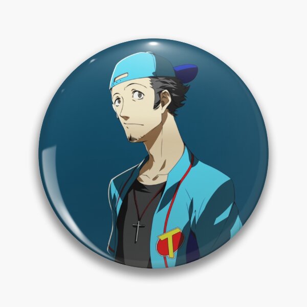 Item preview,  Junpei Iori Portrait designed and sold by ale-rose.