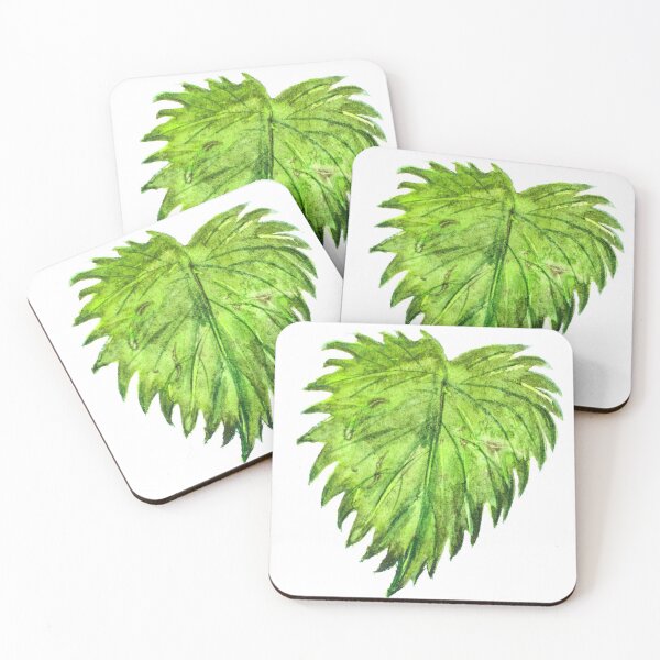 Item preview, Young nettle leaf designed and sold by OksArt22.