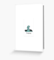 sculpture Greeting Card