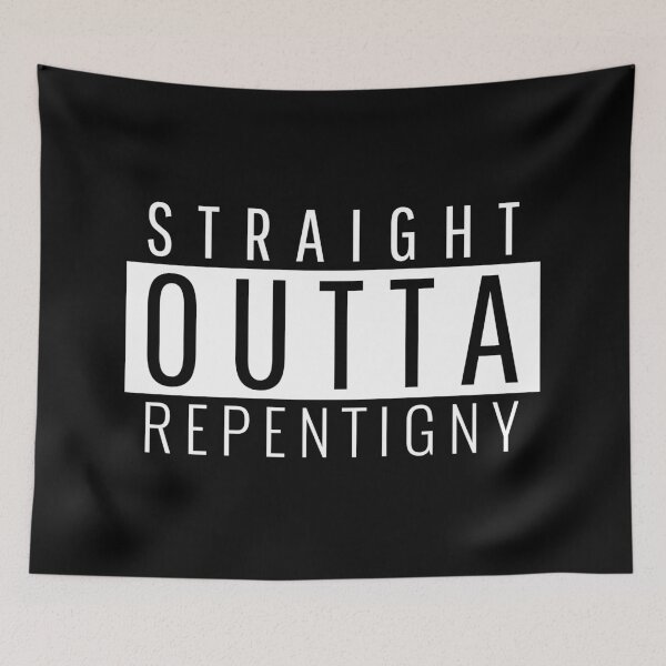Item preview, Straight Outta Repentigny  designed and sold by Teelogic.