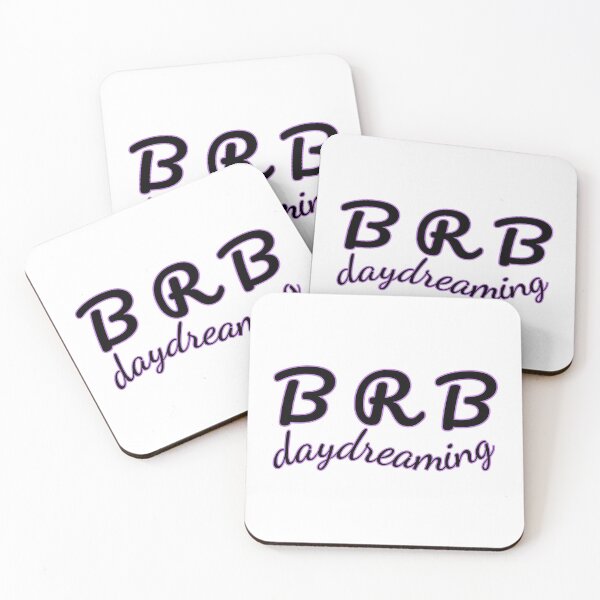 Item preview, BRB daydreaming designed and sold by reIntegration.