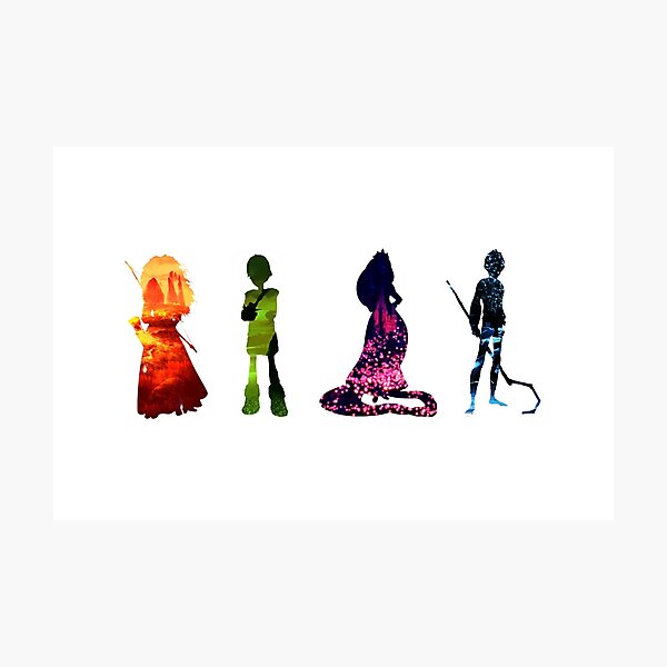 The Big Four Photographic Print