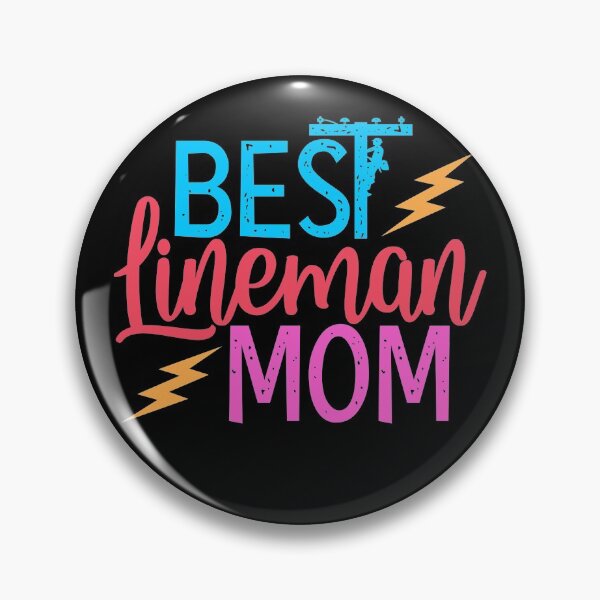 Item preview, Best Lineman MOM designed and sold by MoSaid.
