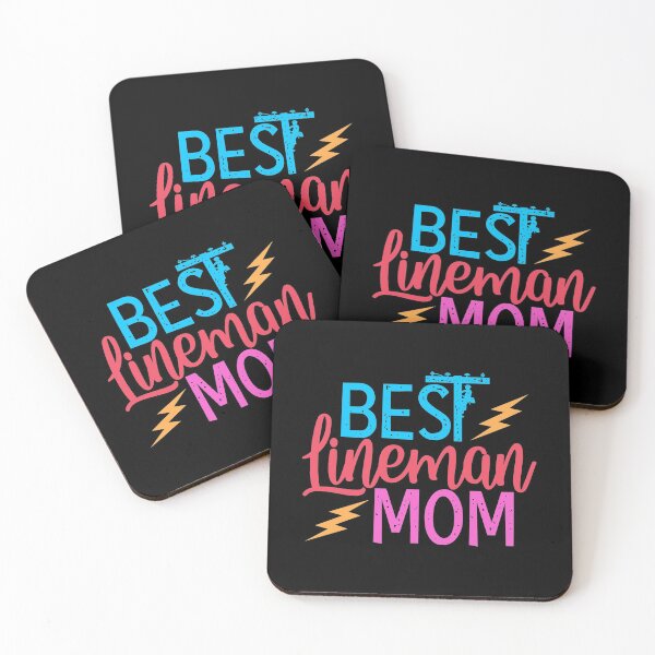 Item preview, Best Lineman MOM designed and sold by MoSaid.