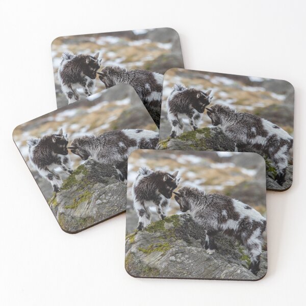 Item preview, Welsh Mountain Goats designed and sold by Altitude Drone Media.