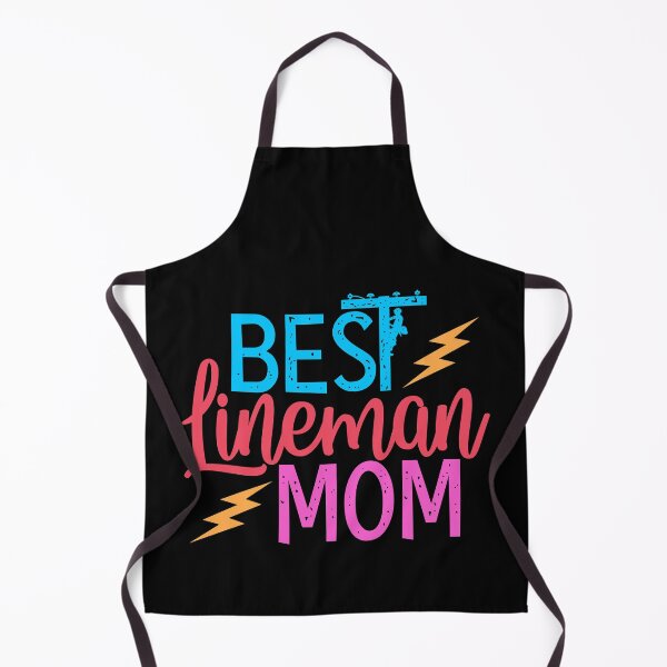 Item preview, Best Lineman MOM designed and sold by MoSaid.