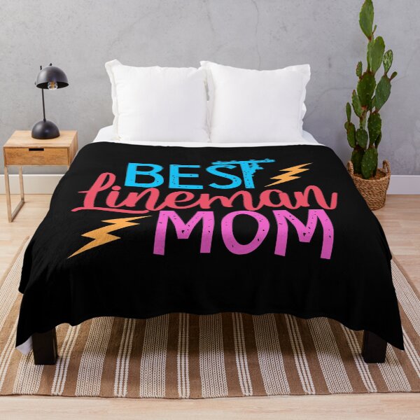 Item preview, Best Lineman MOM designed and sold by MoSaid.