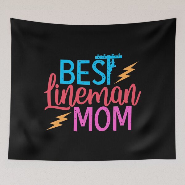 Item preview, Best Lineman MOM designed and sold by MoSaid.