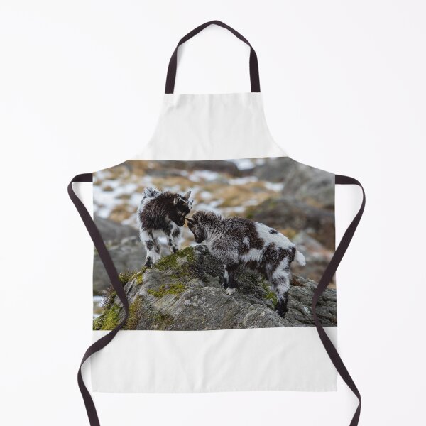 Item preview, Welsh Mountain Goats designed and sold by Altitude Drone Media.