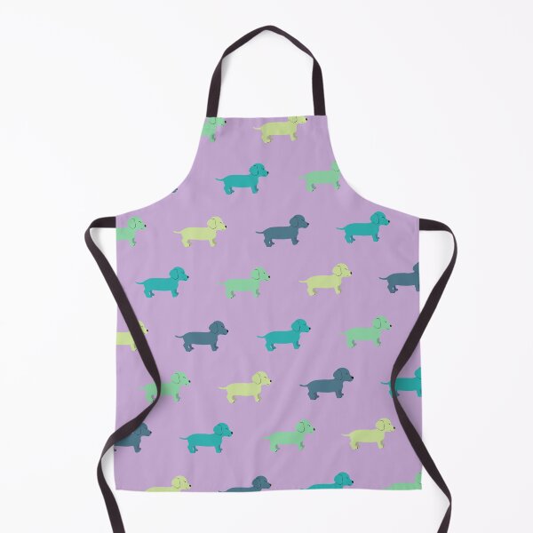 Item preview, colorful dachshunds designed and sold by scribbli.