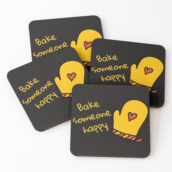 Item preview, Bake someone happy (oven glove) designed and sold by Nesro34.