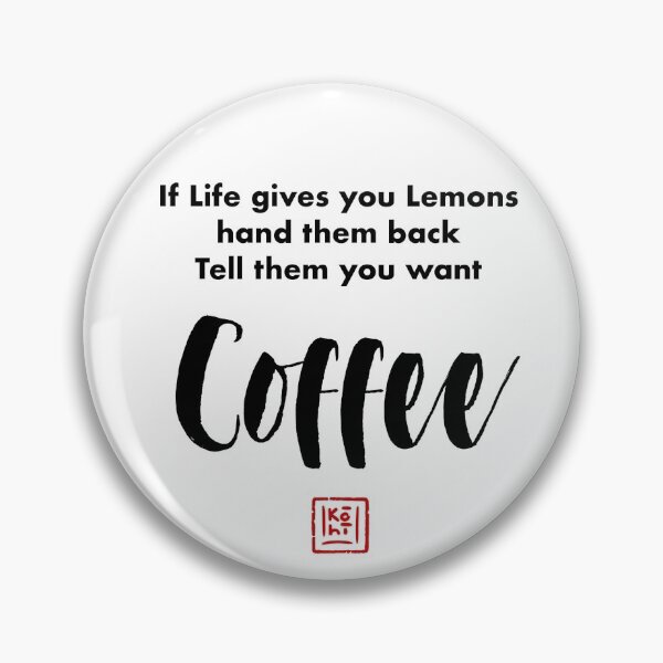 Item preview, If Life Gives You Lemons designed and sold by KohiClub.