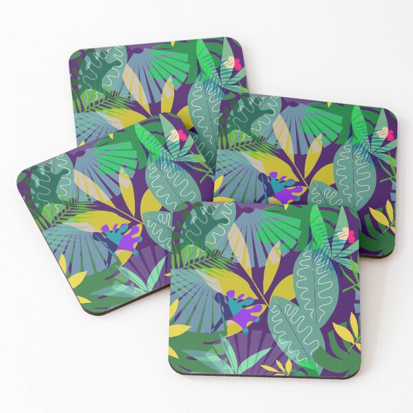 Item preview, A Night In Jungle designed and sold by mirimo.