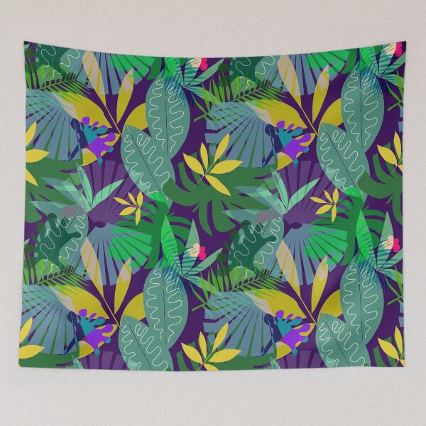 Item preview, A Night In Jungle designed and sold by mirimo.